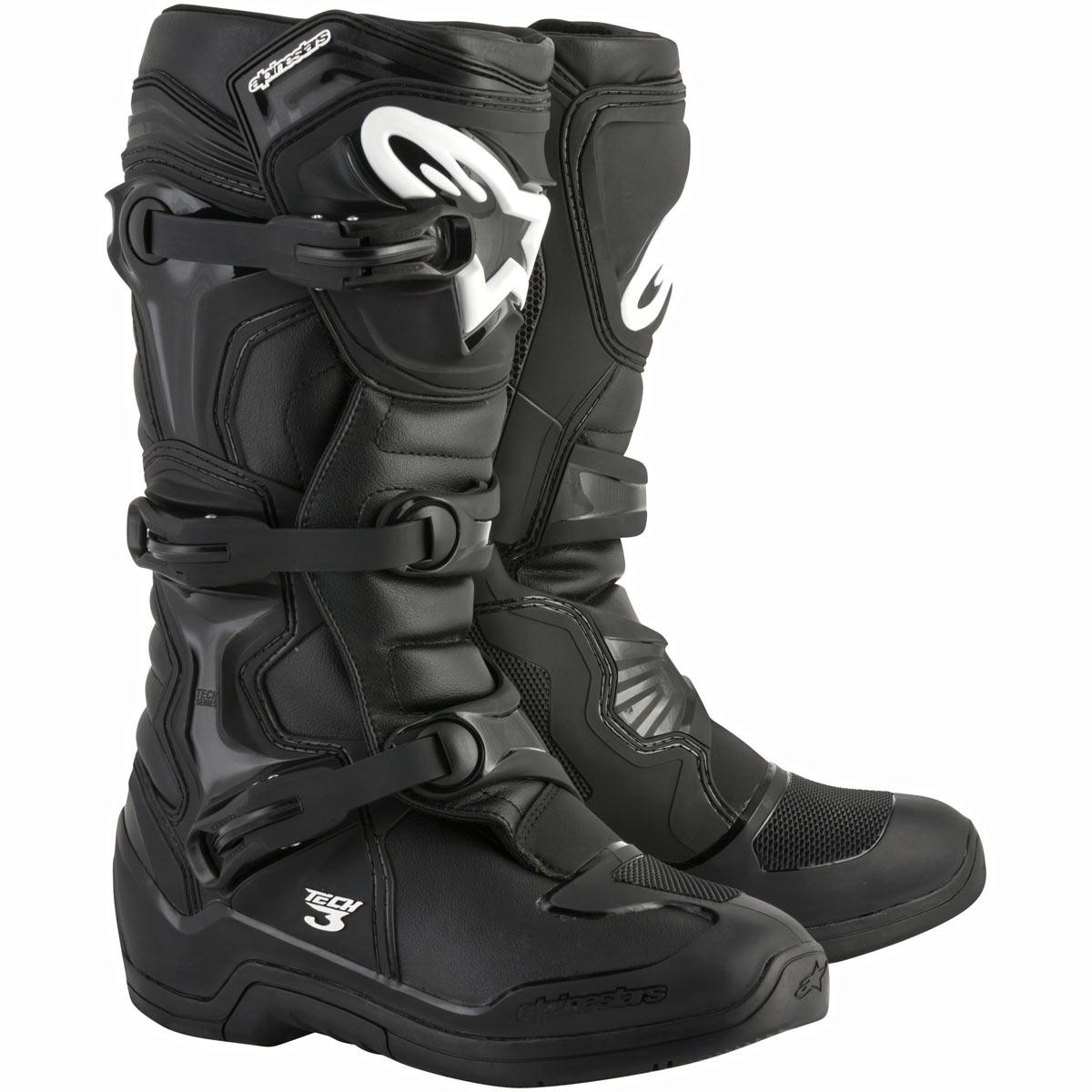 Alpinestars Tech 3 MX Boots Black US 16