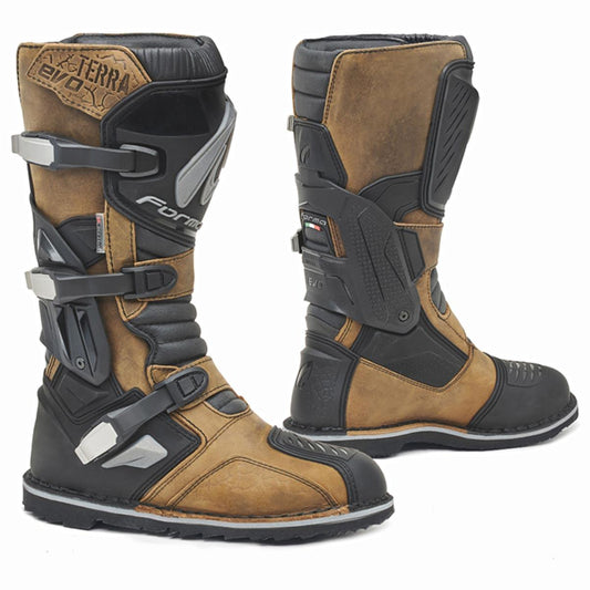 Forma Terra Evo Dry Boots WP Brown 38