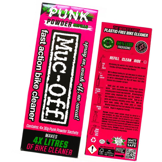 Muc-Off Punk Powder Bike Cleaner - 4 Pack
