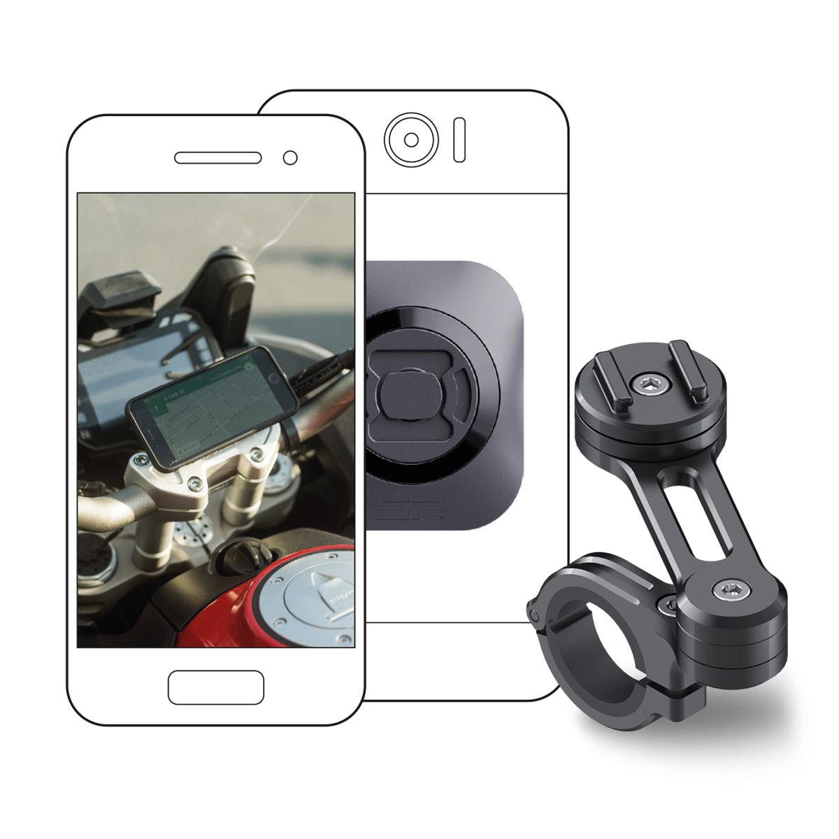 SP Connect Universal Moto Bundle Motorcycle Phone Holder - Outdoor from SP  Connect – The Motocrosshut