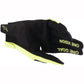 Alpinestars 2024 Radar Gloves Yellow Fluo Black