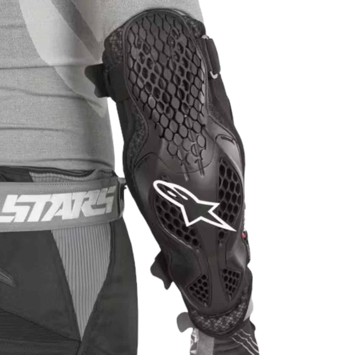 Alpinestars Sequence Elbow Protector - Black Red