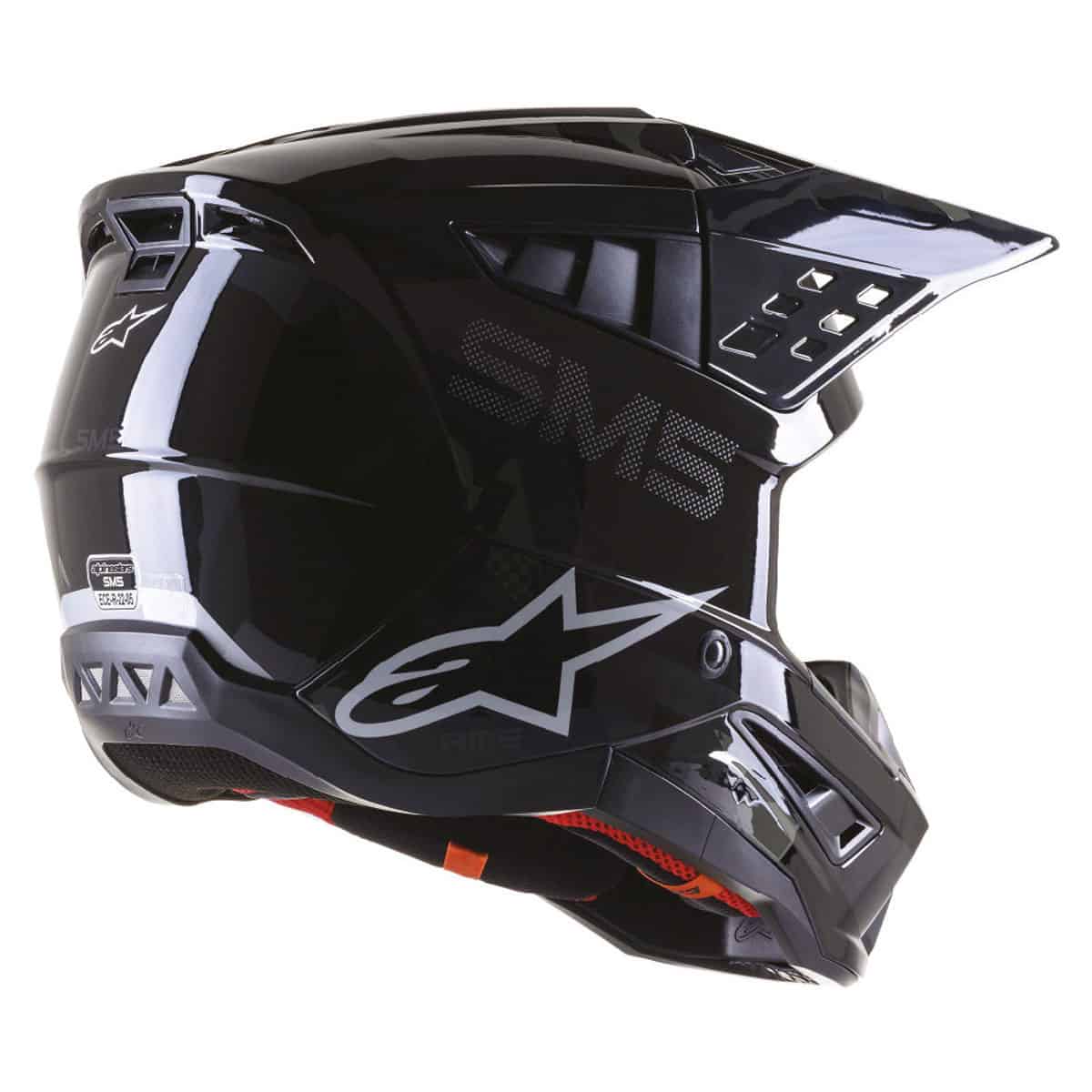 The masters of MX protection have crafted the ultimate MX Helmet: The Alpinestars SM5