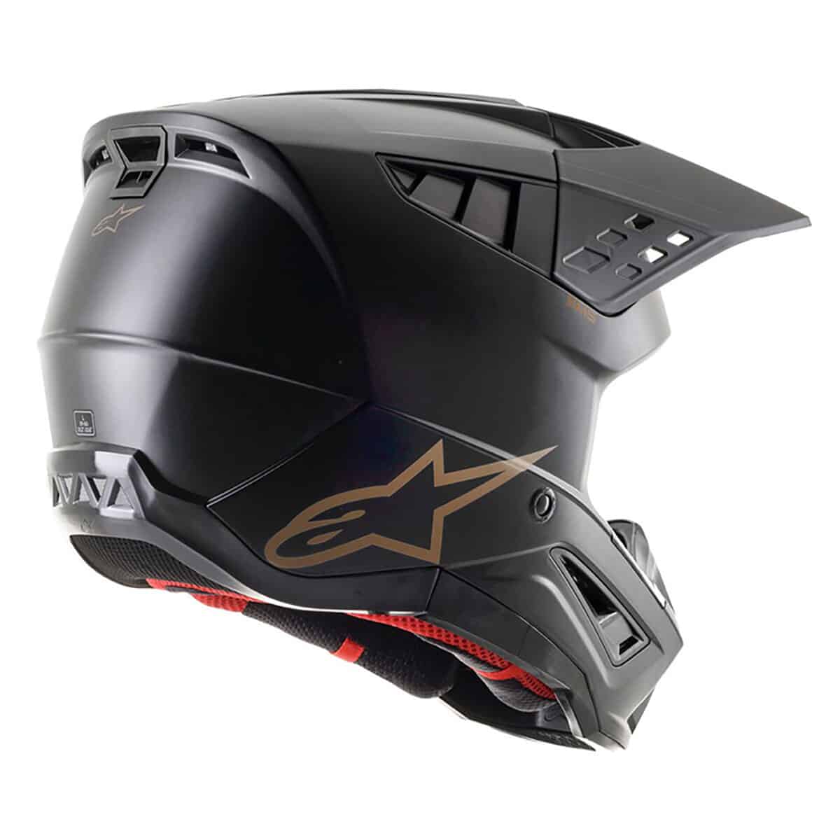 The masters of MX protection have crafted the ultimate MX Helmet: The Alpinestars SM5