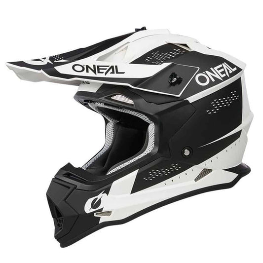 ONeal 2SRS Helmet Slam V.23 - Black White main