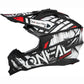 ONeal 2SRS Helmet in the Glitch Graphic: Motocross Enduro Helmet with excellent vent4