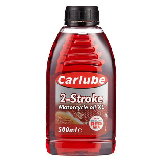 2-Stroke Oil for Premix or Injector - 500ml Bottle - The Motocrosshut