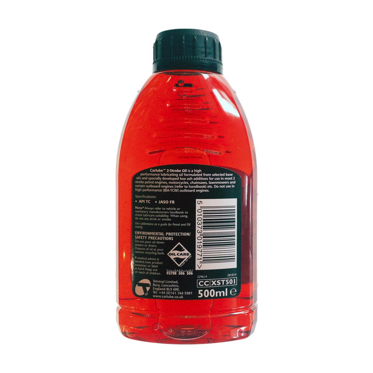 2-Stroke Oil for Premix or Injector - 500ml Bottle - The Motocrosshut