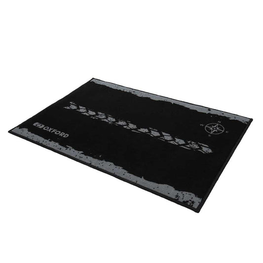 Doorstep mat: Make an entrance with an Oxford Door Mat Show 'em you're a biker even when you're not on the bike. A great quality door mat for your home or 'man (or woman!) cave'.