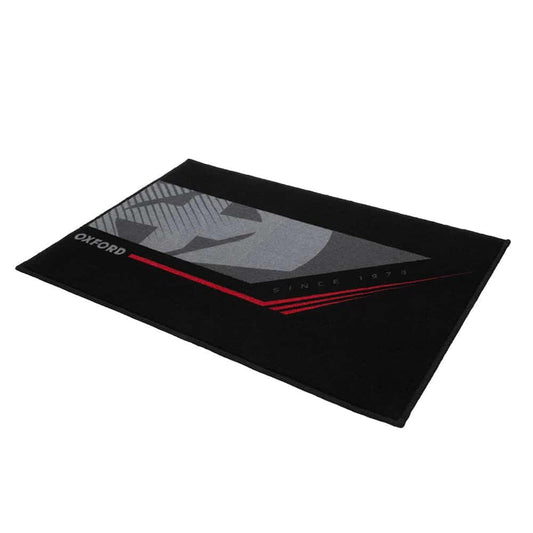 Oxford Door Mat 90cm x 60cm - Sport mat: Make an entrance with an Oxford Door Mat. Show 'em you're a biker even when you're not on the bike. A great quality door mat for your home or 'man (or woman!) cave'.