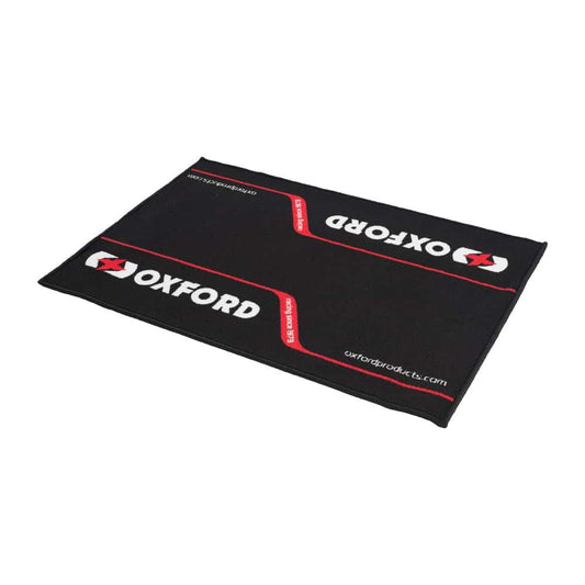 Oxford Door Mat 90cm x 60cm - Race Doorstep mat: Make an entrance with an Oxford Door Mat. Show 'em you're a biker even when you're not on the bike. A great quality door mat for your home or 'man (or woman!) cave'.