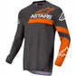 Alpinestars Fluid Chaser MX Jersey - Anthracite Coral Fluo - front