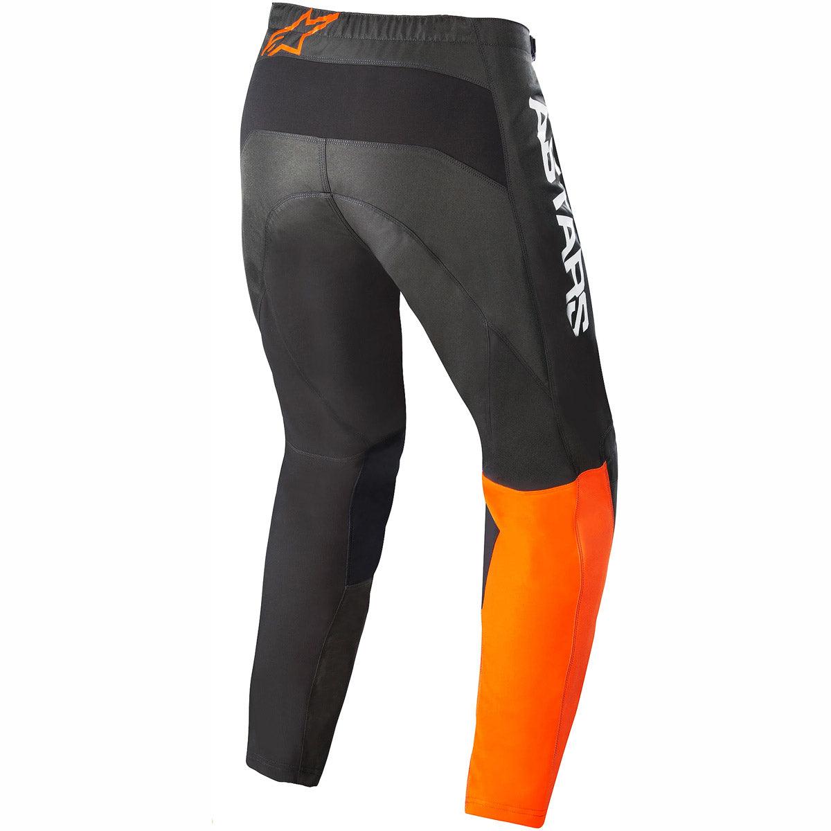 Alpinestars Fluid Chaser MX Pants - Anthracite Coral Fluo - back