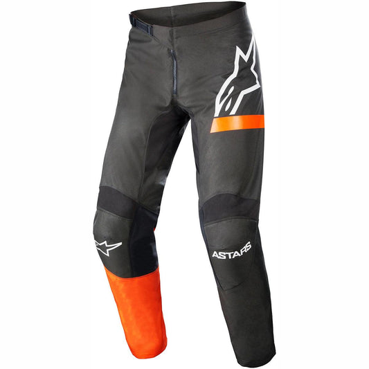 Alpinestars Fluid Chaser MX Pants - Anthracite Coral Fluo - front