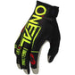 Performance riding gloves for off-road-yellow-1