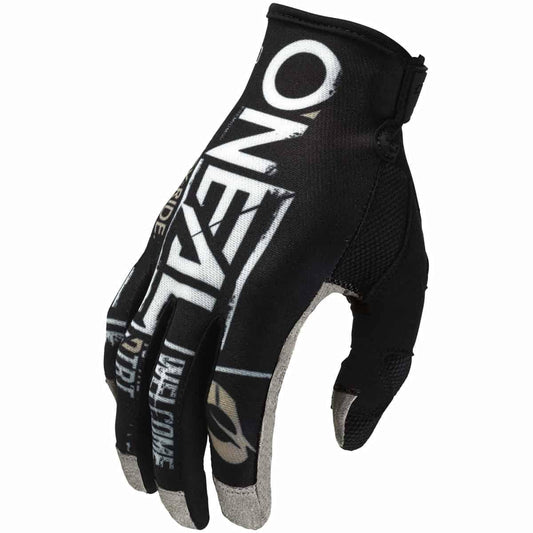 Performance riding gloves for off-road-white-1