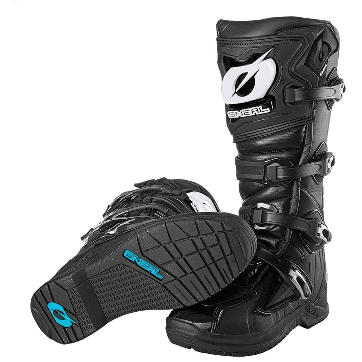 Based on the classic Rider boot, this new version offers even more protection and an updated look.-black-3