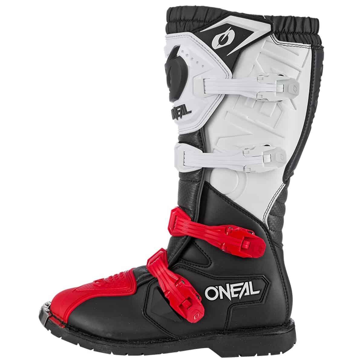 Based on the classic Rider boot, this new version offers even more protection and an updated look.-red-4
