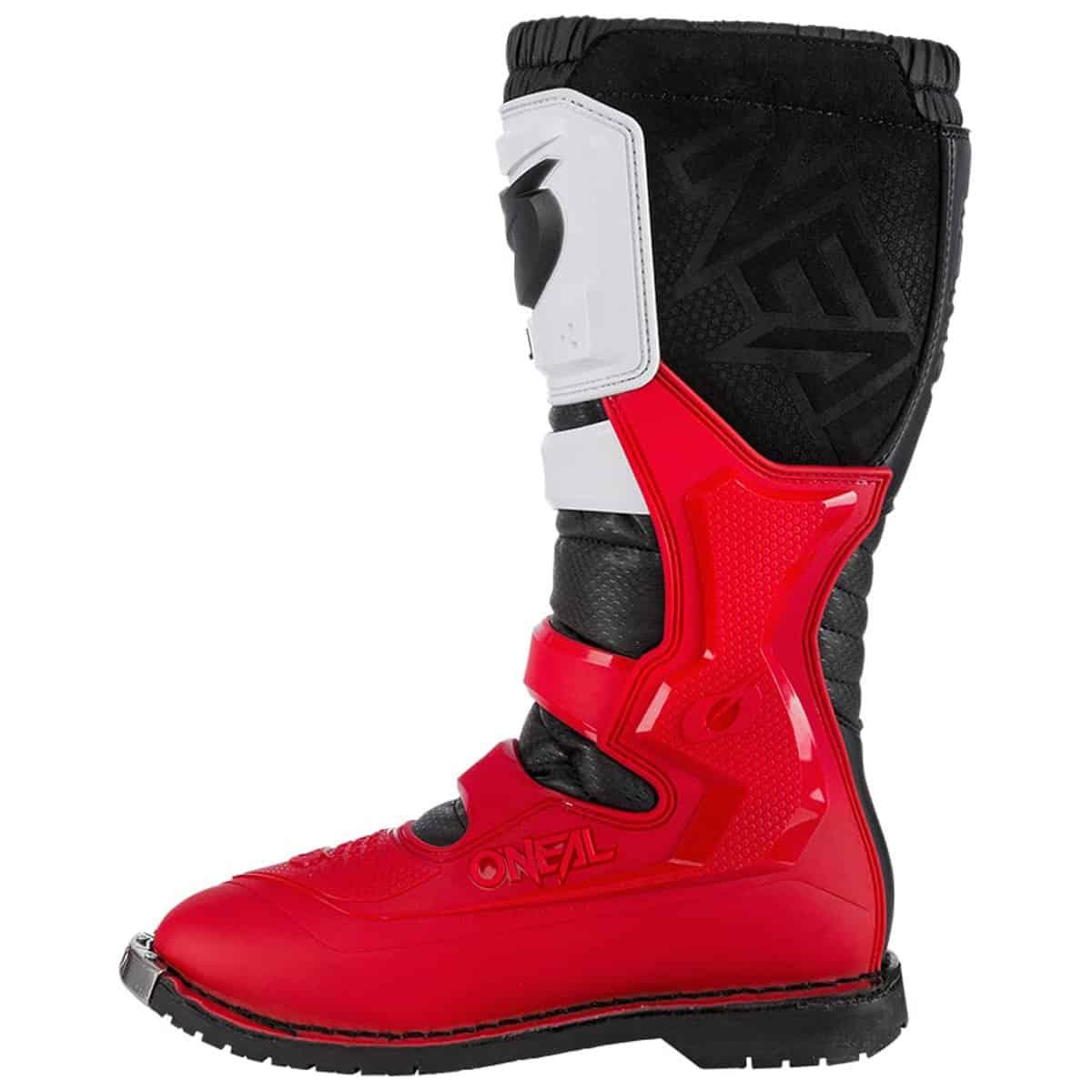 Based on the classic Rider boot, this new version offers even more protection and an updated look.-red-5