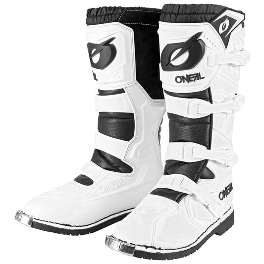 Based on the classic Rider boot, this new version offers even more protection and an updated look.-white-1