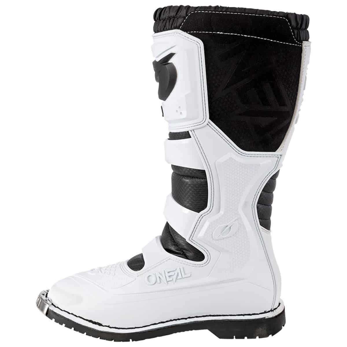 Based on the classic Rider boot, this new version offers even more protection and an updated look.-white-5