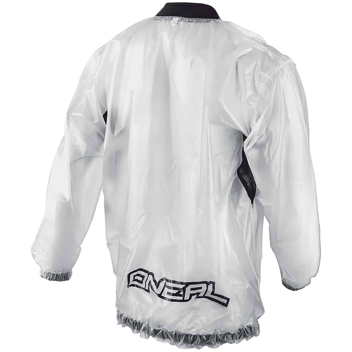 A transparent rain jacket to be worn on your offroad adventures. Protects you reliably from rain, wind and dirt-2