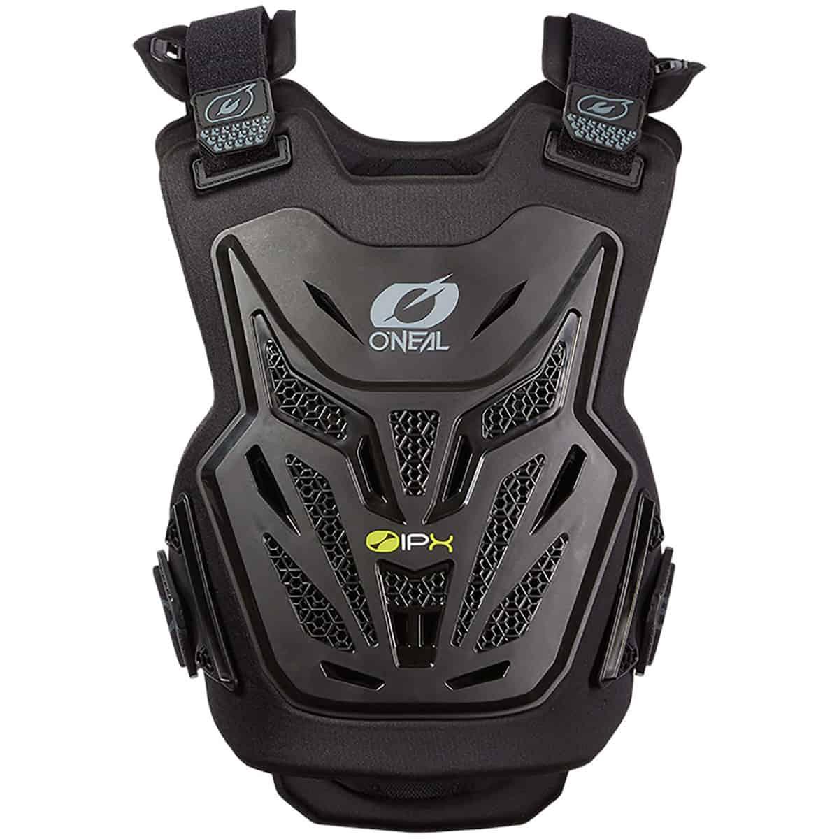 This Split Lite chest protector from ONeal provides both impact protection and a barrier between you and loose stones-1