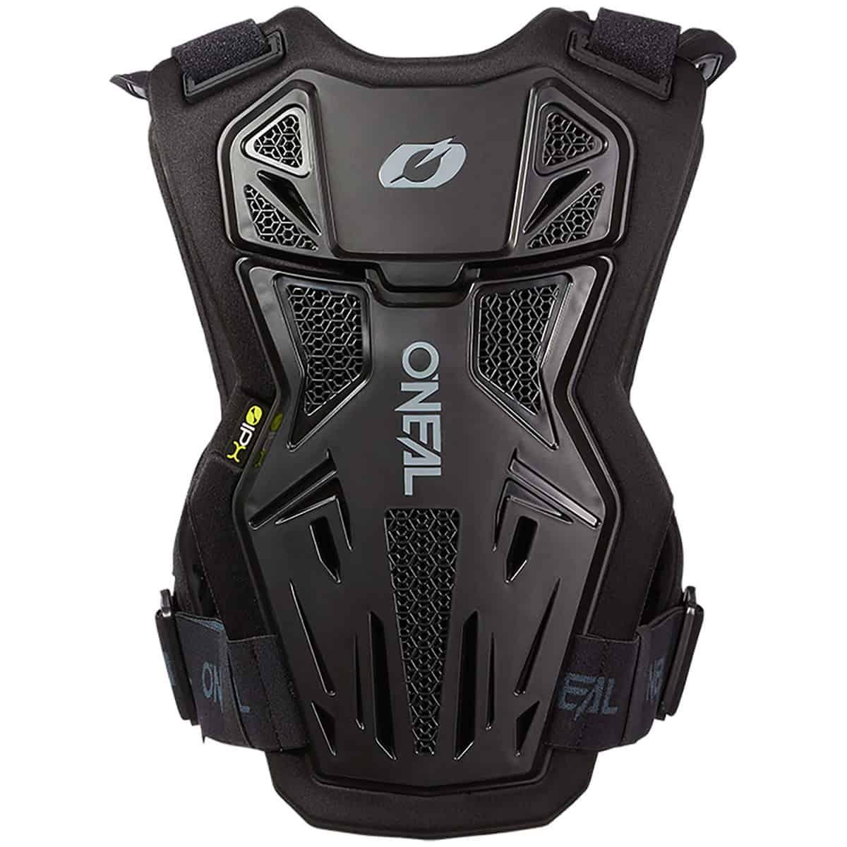 This Split Lite chest protector from ONeal provides both impact protection and a barrier between you and loose stones-2