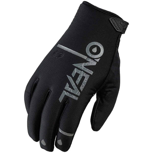 These gloves will keep your hands warmer than traditional off road gloves thanks to the softshell material.-1