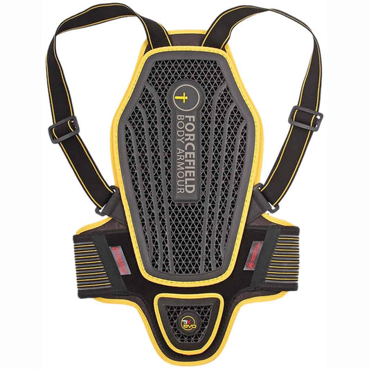 Forcefield Pro L2K Dynamic Back Protector CE Level 2: Low profile back armour with the very best protection