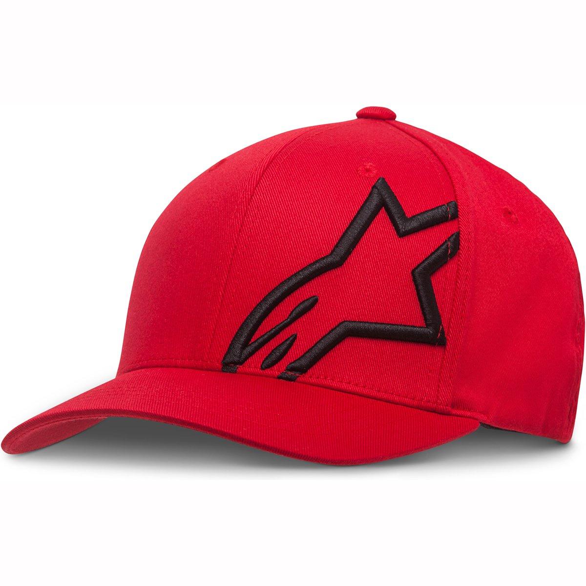 Alpinestars Corp Shift 2 Flexfit Hat Red Black L/XL