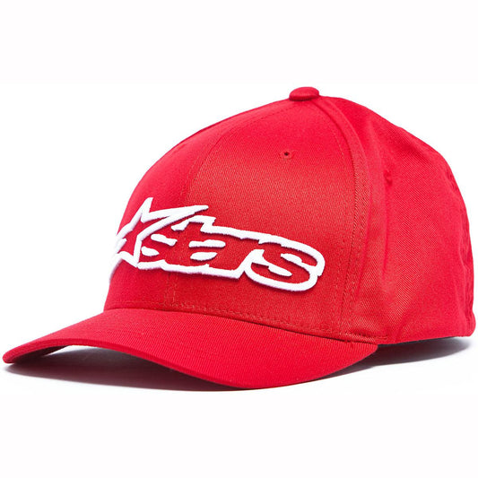 Alpinestars Blaze Flexfit Hat Red White L/XL