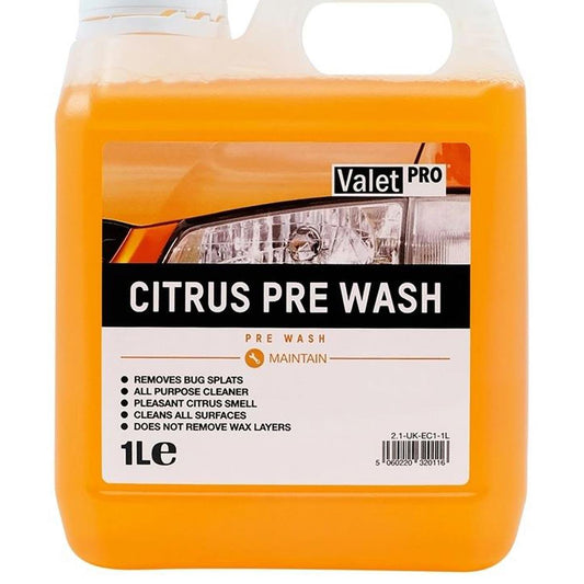 ValetPRO Citrus PRE Wash 1L - Orange