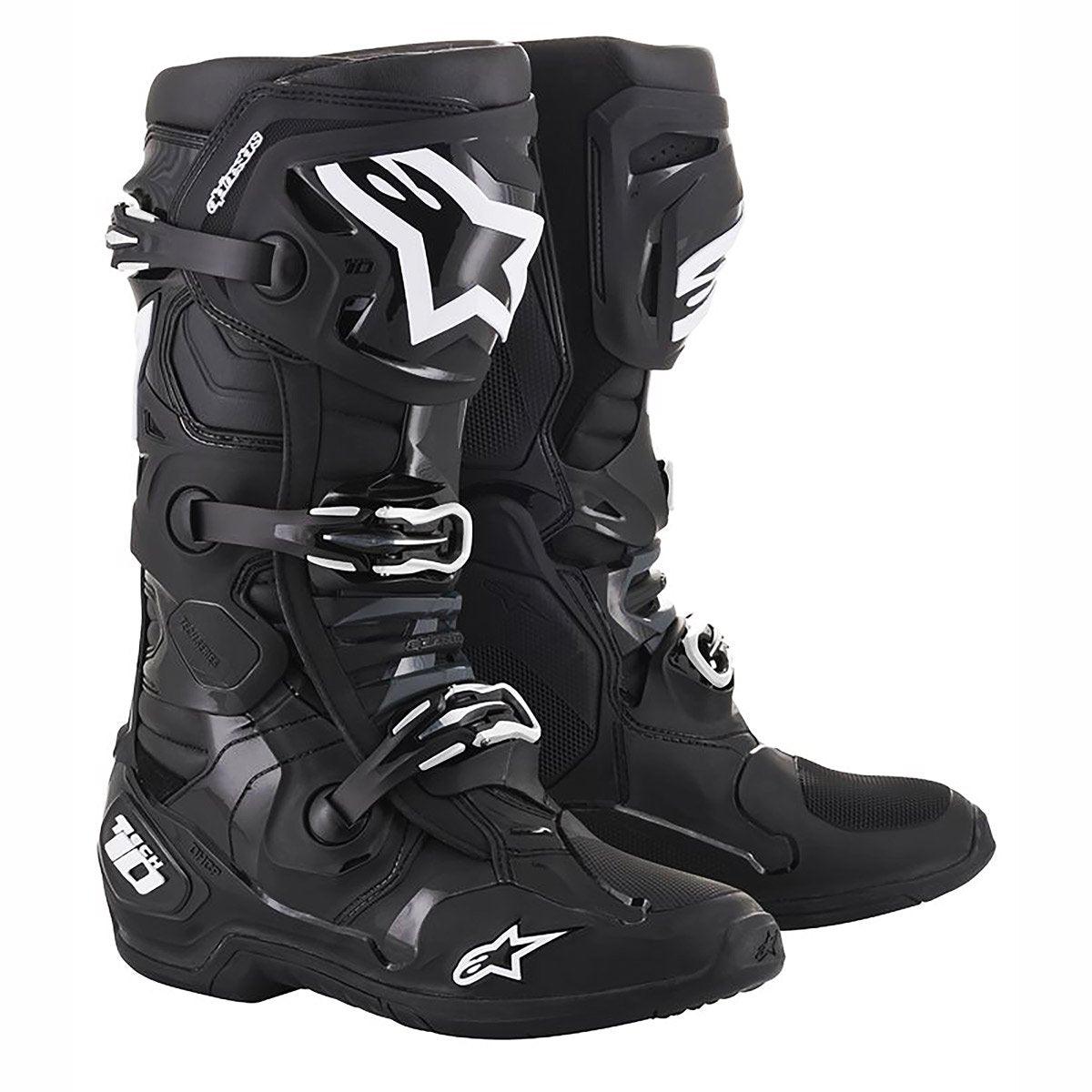 Alpinestars Tech 10 MX Boots Black US 14