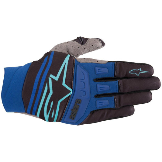 Alpinestars Techstar MX Gloves Blue Black XXL