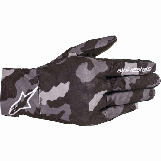 Alpinestars Reef Gloves Black Grey Camo XL