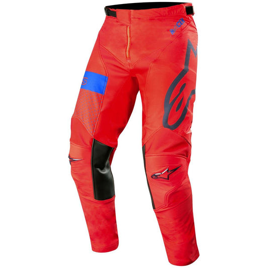 Alpinestars Racer Tech Atomic MX Pants Red Blue 40in Waist