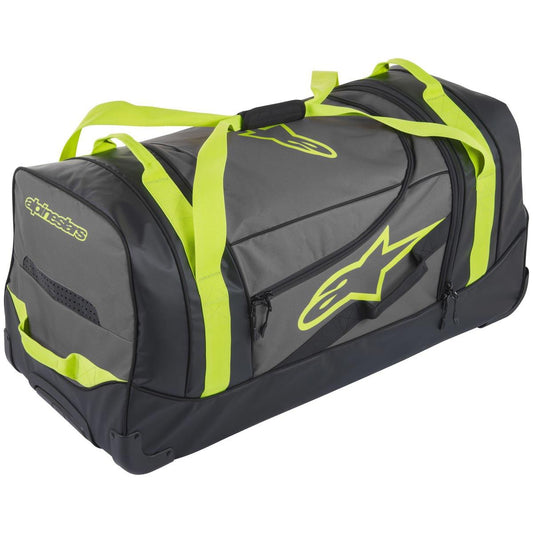 Alpinestars Komodo Travel Kit Bag 150L - Black Anthracite Yellow