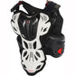 Alpinestars A-10 Chest Protector White Black Red