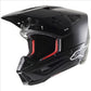 Alpinestars SM5 MX Helmet Black Matt