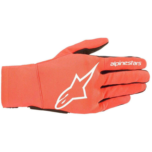 Alpinestars Reef Gloves Red White Black S