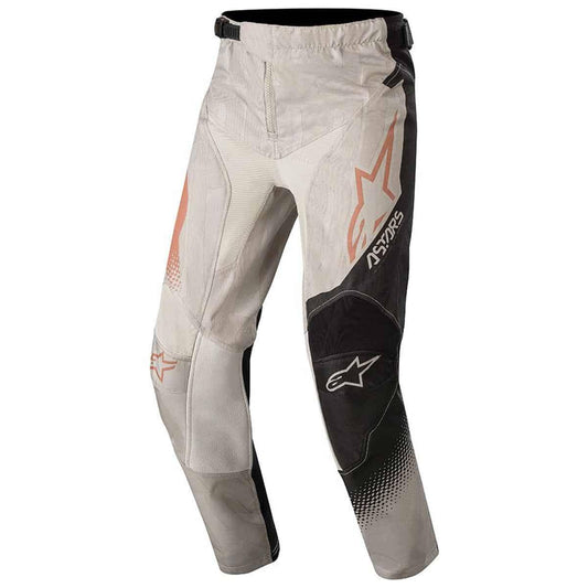 Alpinestars Youth Racer Factory Pants Grey Black Rust 28