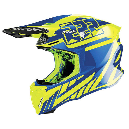 Airoh Twist 2.0 Replica MX Helmet - Cairoli - The Motocrosshut