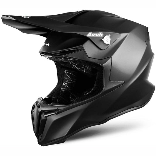 Airoh Twist 2.0 MX Helmet - Matt Black - The Motocrosshut