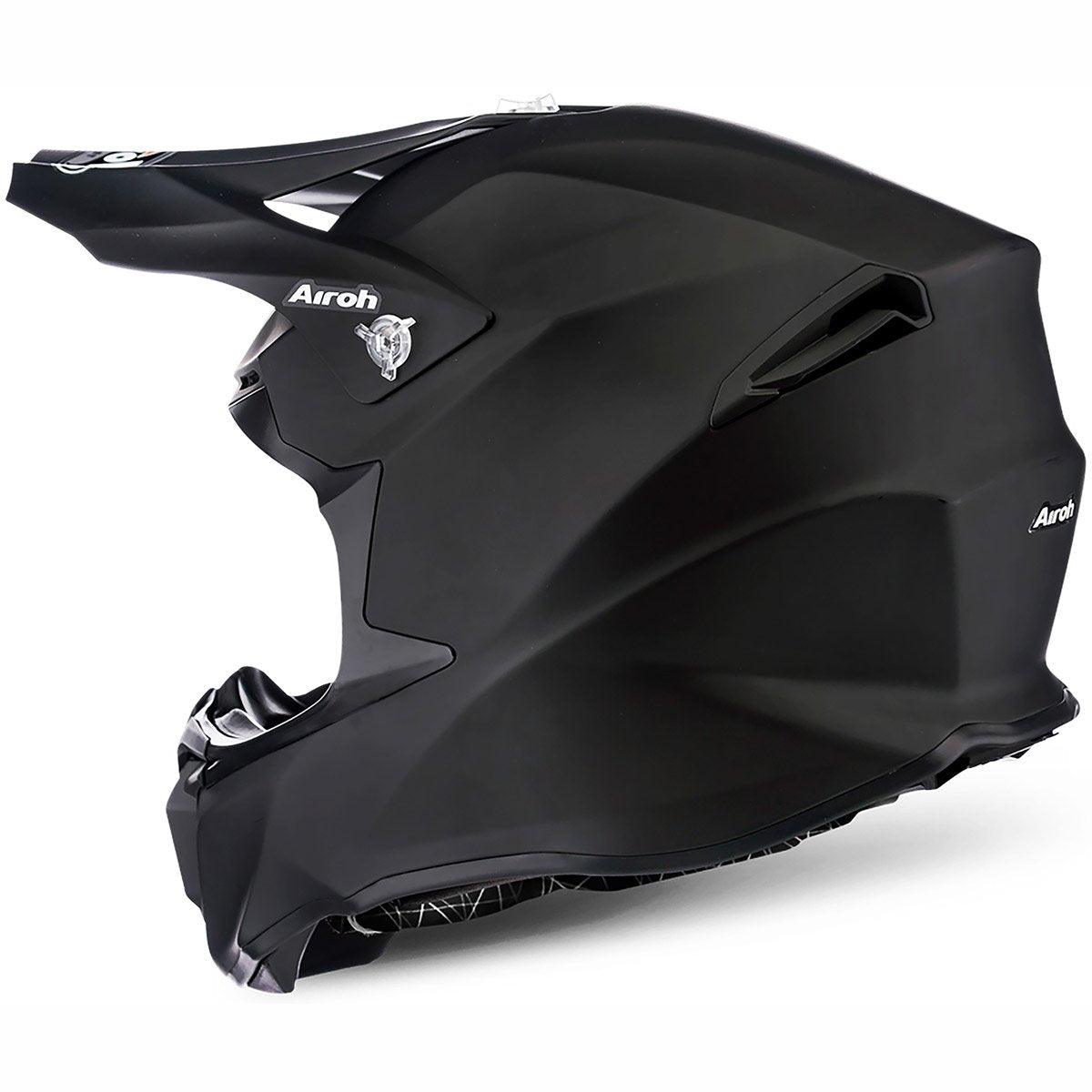 Airoh Twist 2.0 MX Helmet - Matt Black - The Motocrosshut