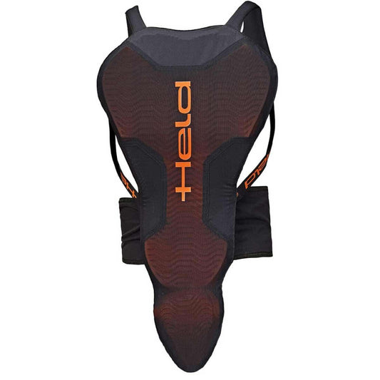 Held ExoSafe Back Protector D3O - Black - Browse our range of Armour: Strap-on - Motocross Hut 