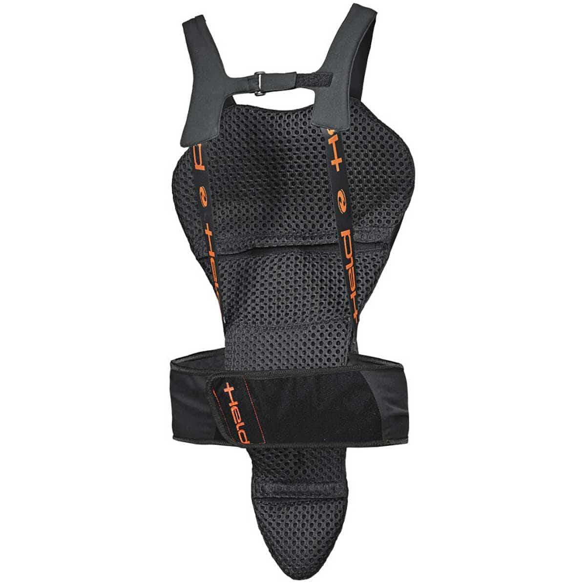Held ExoSafe Back Protector D3O - Black - Browse our range of Armour: Strap-on - Motocross Hut 