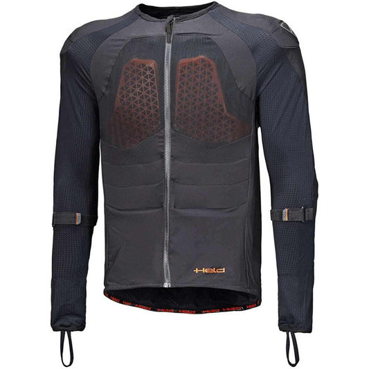 Held ExoSafe Shirt D3O - Black - Browse our range of Armour: Garments - Motocross Hut 