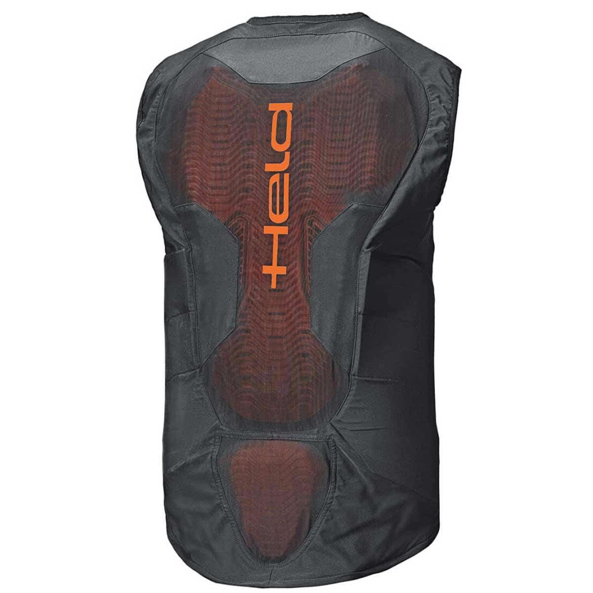 Held ExoSafe Vest D3O - Black - Browse our range of Armour: Garments - Motocross Hut 