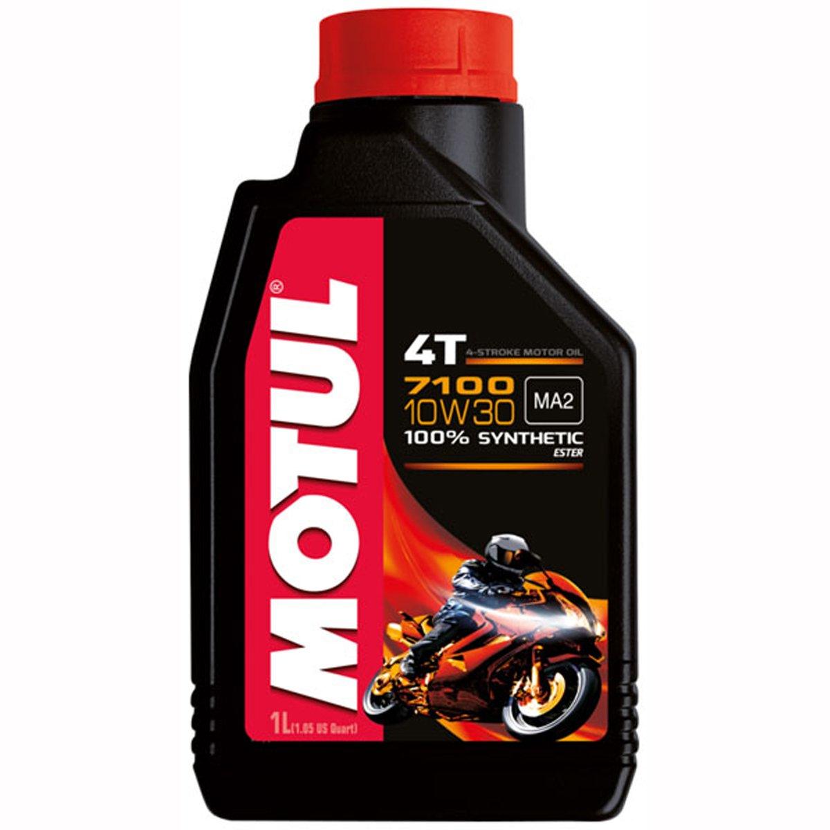 Motul Fully Synthetic 7100 10W30 4T Oil Black 4L